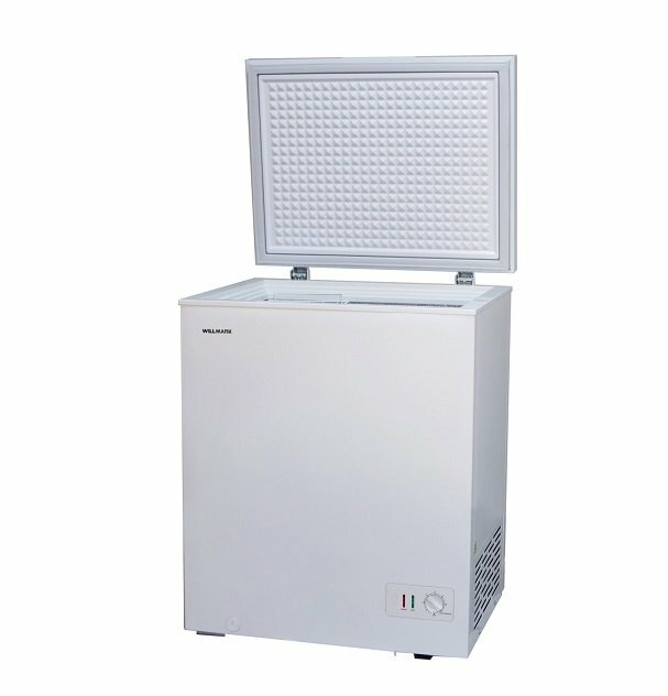 фото Морозильная камера Willmark CF-170CS серый