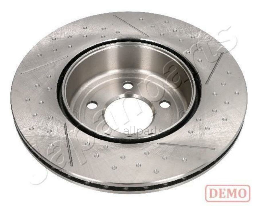 JAPANPARTS DP013C Диск тормозной (c антикороз. покрытием)