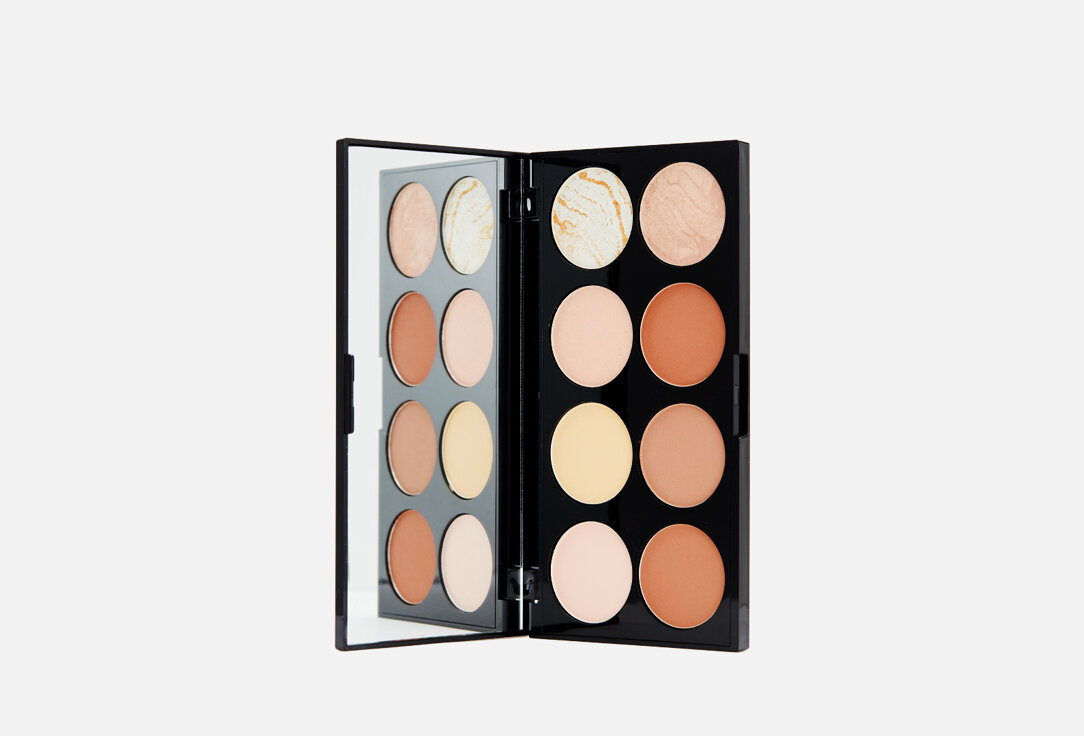 Палетка для контурирования лица MakeUp Revolution, Ultra Contour Palette 12.8мл