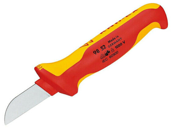Нож обработки кабеля Knipex изолирован до 1000 В