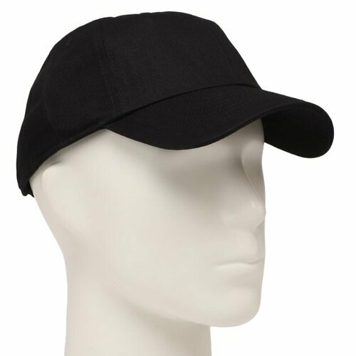 Бейсболка PUMA, размер б/р, черный women s boy classic pointed cap hunting cap its a guard thing