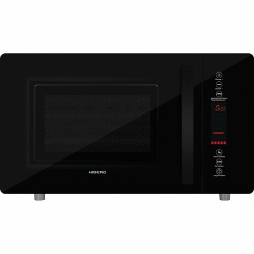 Микроволновая печь Hiberg VM 4588 B черный 3601600₽