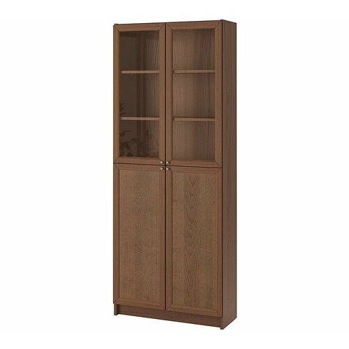 Стеллаж Billy IKEA 21 Орех экко 9459