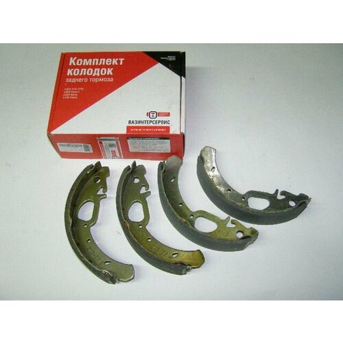 Колодка торм. /1118, 2170/ задн. под ABS (фрикционная накладка Фритекс )