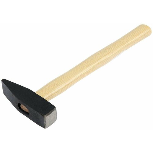 Молоток слесарный ЛОМ квадратный боек деревянная рукоятка 600 г 614₽