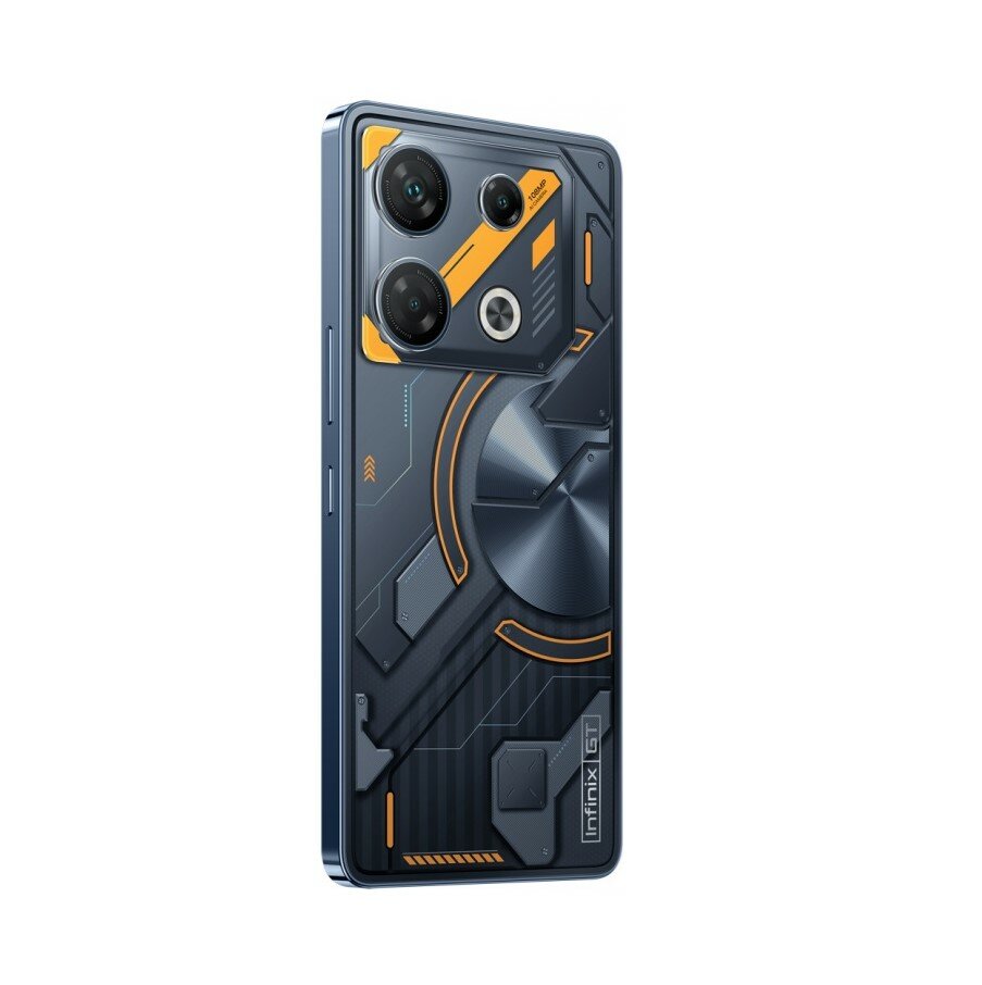 Смартфон Infinix GT 10 Pro 8/256 ГБ, Dual nano SIM, Cyber Black