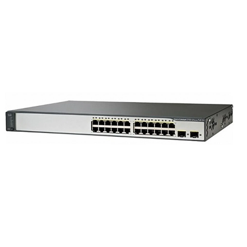 Коммутатор Cisco WS-C3750-24PS-E