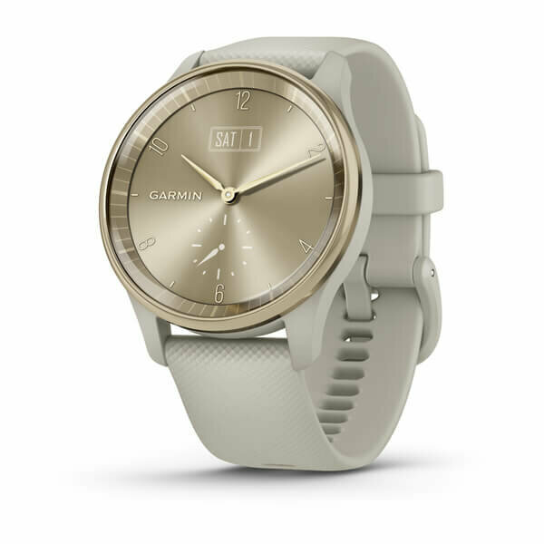 Умные Часы Garmin Vivomove Trend Cream Gold 010-02665-02