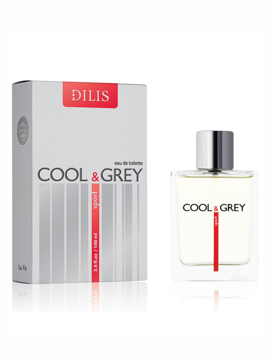 Туалетная вода Dilis Cool & Grey Sport 100 ml