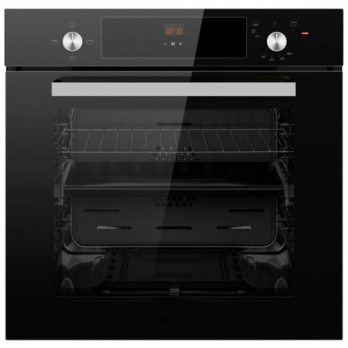 Духовой шкаф газовый Weissgauff WGO 706 D Black Glass 3674000₽