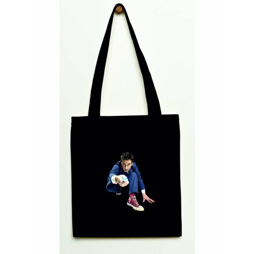 Сумка шоппер , черный