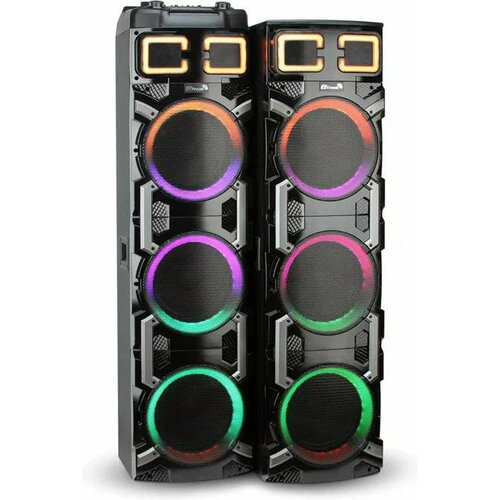 Мидисистема (ELTRONIC (30-22) CRAZY BOX - колонка 10 комплект 2 шт.) мобильные колонки sven ps 710 2 0 чёрные 2x50 w mini jack 2 х 6 35 мм jack usb nfc bluetooth fm micro sd пду 4400 мa rgb подсветка