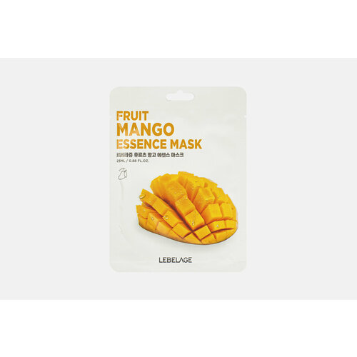 Тканевая маска для лица Lebelage, Mango 1шт