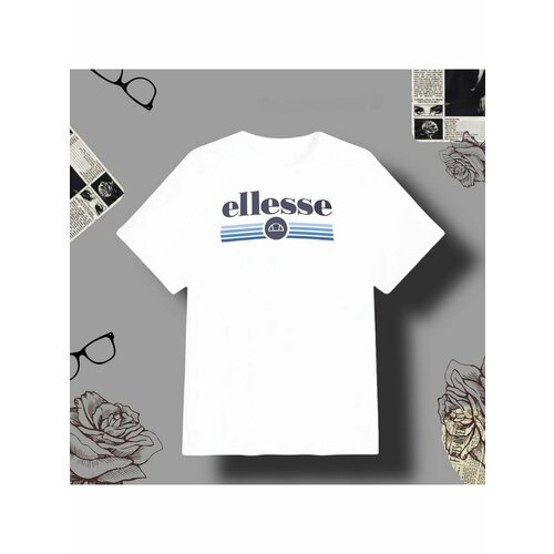 фото Футболка ellesse, размер 8xl, белый моя маikа