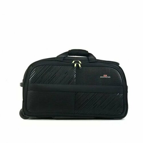 Сумка дорожная MIRONPAN, 48 л, 33х30х49 см, черный