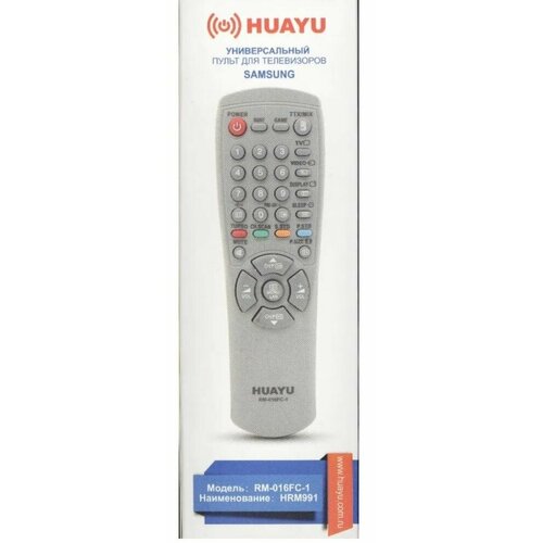 универсальный пульт huayu для samsung rm d1078 2 Пульт телевизора универсальный RM-016FC , RC