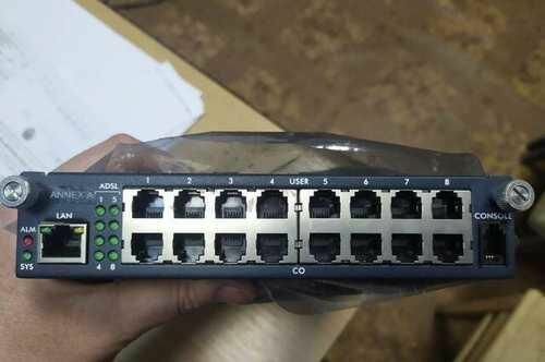 ADSL-модем ZyXel AAM-1008 (Annex A) со встроенными сплитерами и портом Fast Ethernet. Товар уцененный