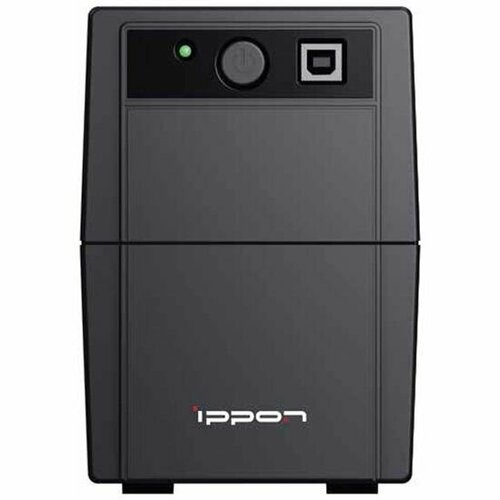 ИБП Ippon Back Basic 850S Euro ибп ippon back power pro ii euro 650 черный