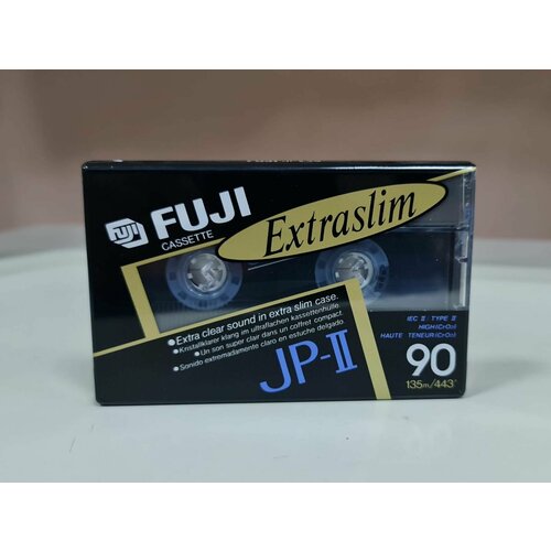 Аудиокассета FUJI JP-II аудиокассета sony cdix ii 10