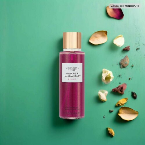 Victoria's Secret спрей-мист парфюмированный для тела Wild Fig & Manuka Honey скраб для тела дикий инжир и розовый кедр wild fig