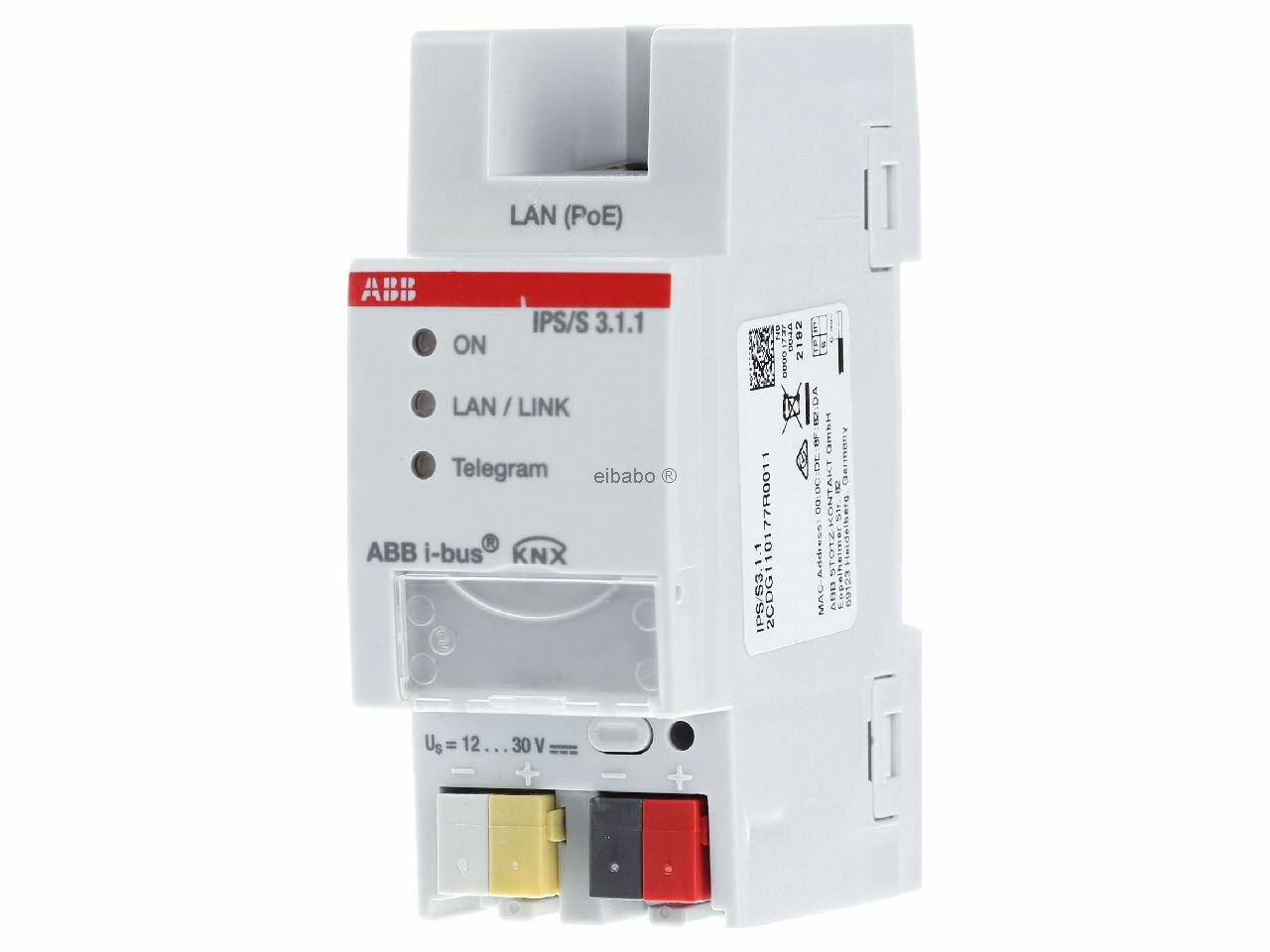 KNX IP интерфейс IPS/S 3.1.1 – ABB – 2CDG110177R0011 – 4016779906517