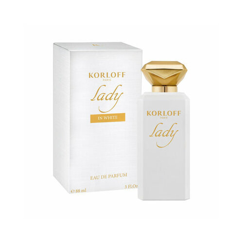 Парфюмерная вода Korloff Paris Korloff Lady in White 50 мл. korloff парфюмерная вода lady 50 мл