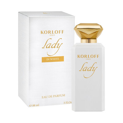 Парфюмерная вода Korloff Paris Korloff Lady in White 88 мл.