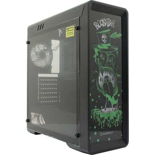 Корпус Gamemax G515 RockStar Black