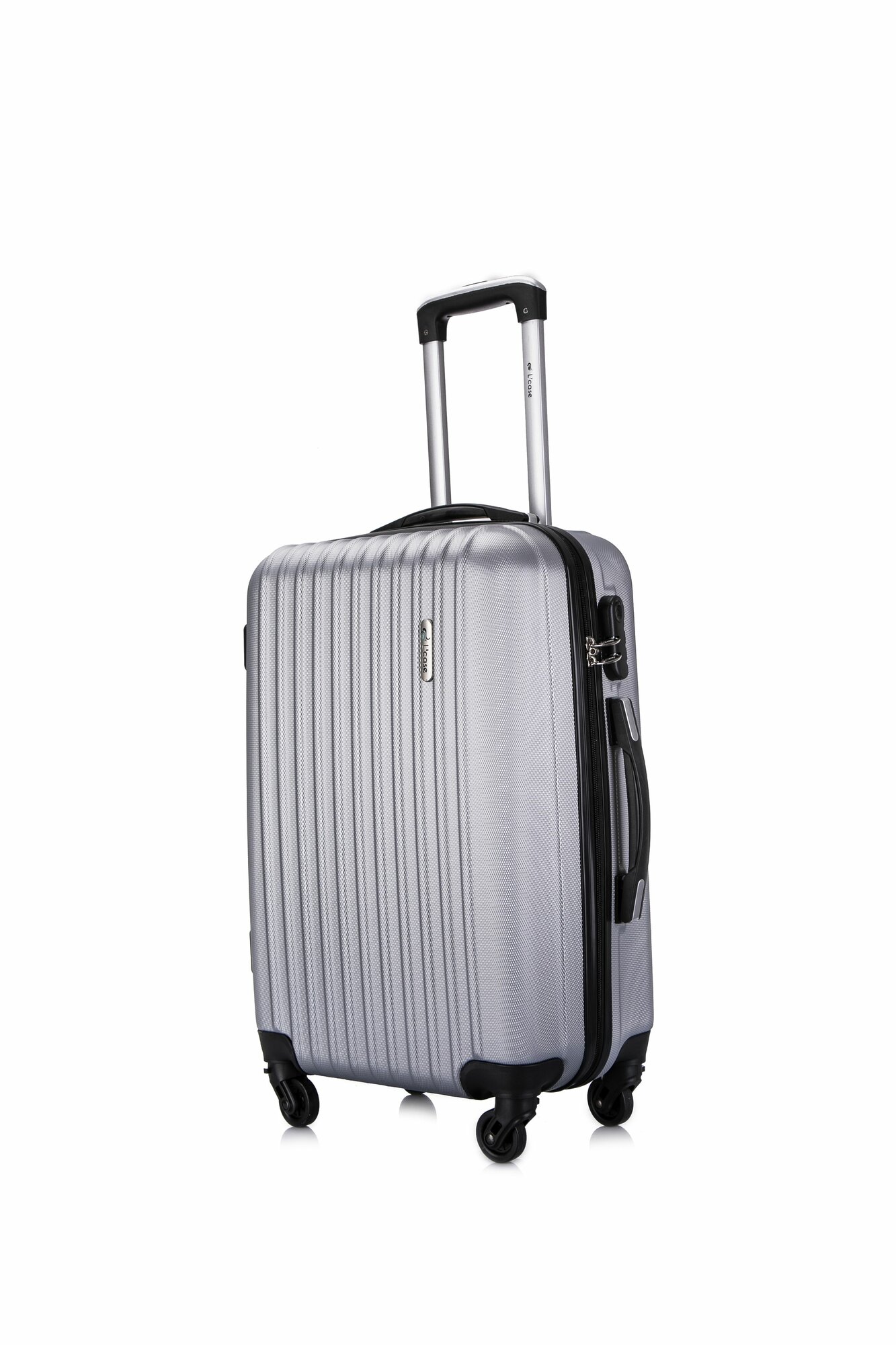 фото Чемодан Krabi Gray (Серый) M