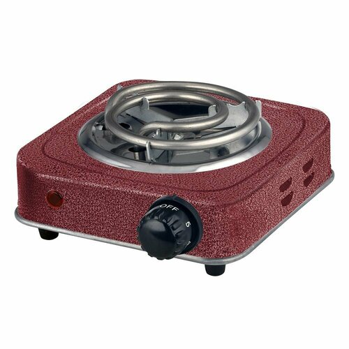 Плитка электрическая настольная LUMME LU-HP3640B 1 конфорка d 10 электроплитка красный 273700₽