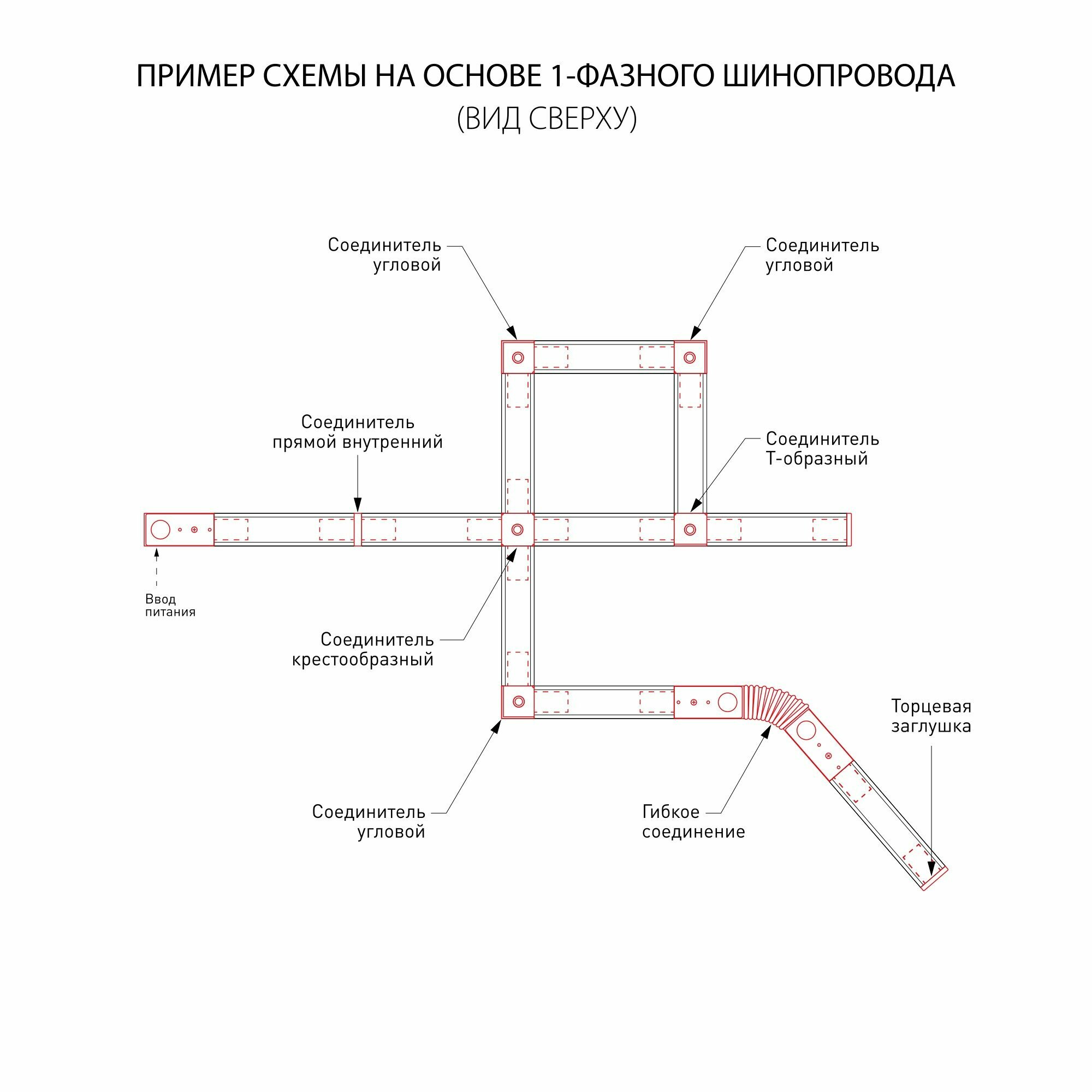 Шинопровод Elektrostandard 85080/00 4690389178474 - фото №9