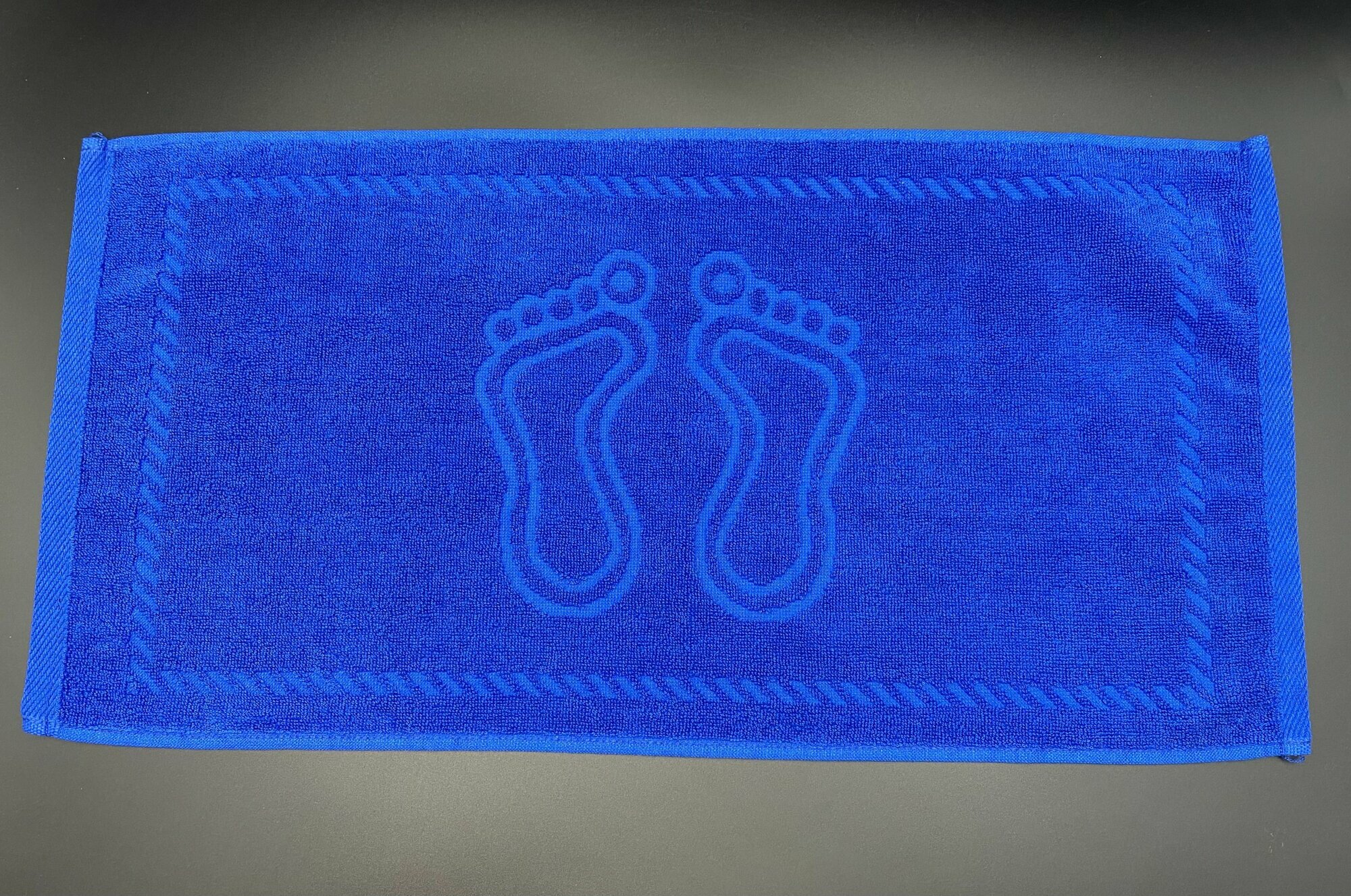 Махровое полотенце для ног коврик для ног в ванную 