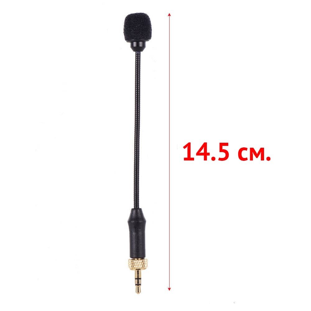 BOYA BY-UM2, разъем: mini jack 3.5 mm, черный - фото №9