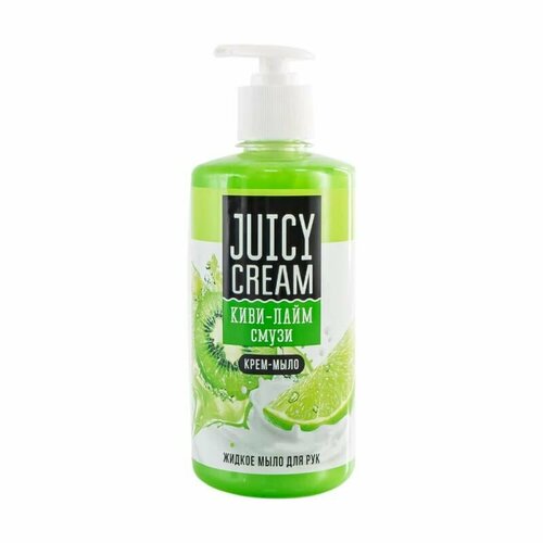 Крем-мыло, Juicy Cream, 500 г, в ассортименте