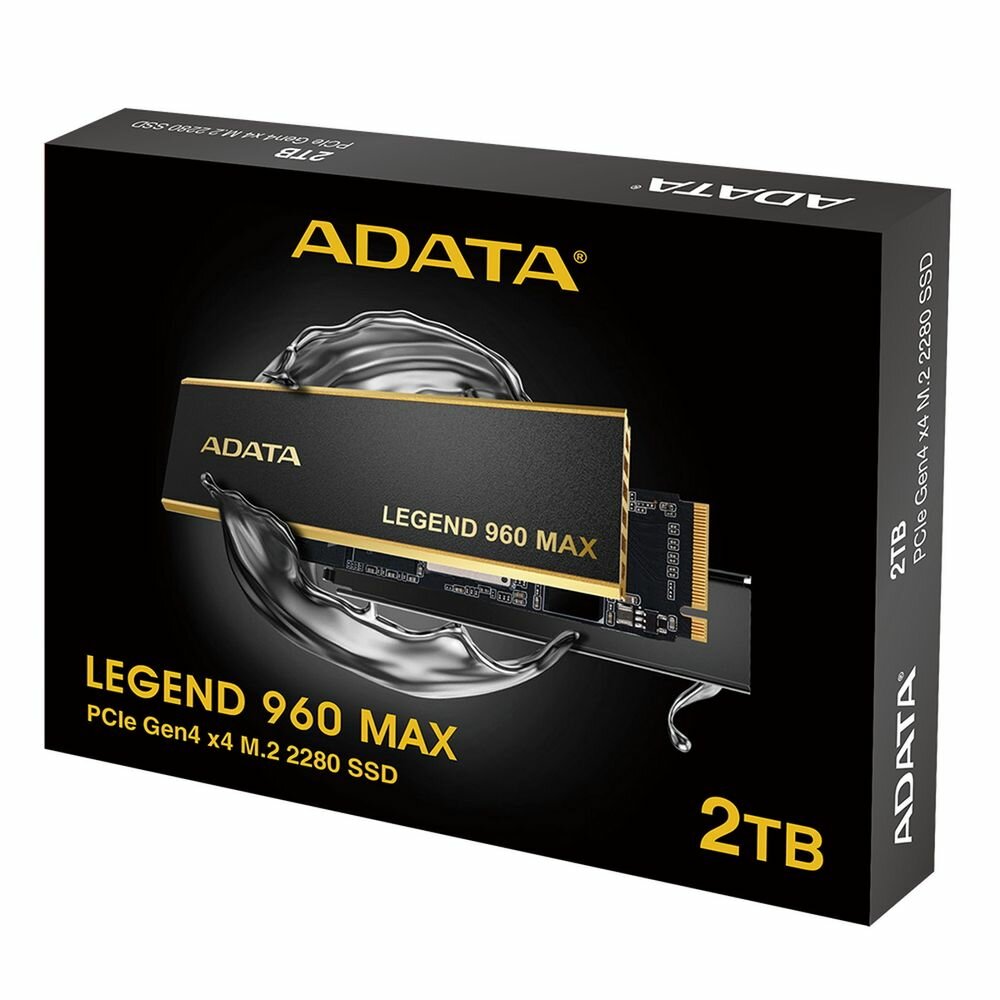 Накопитель SSD A-Data M.2 2280 2TB (ALEG-960M-2TCS) - фото №8