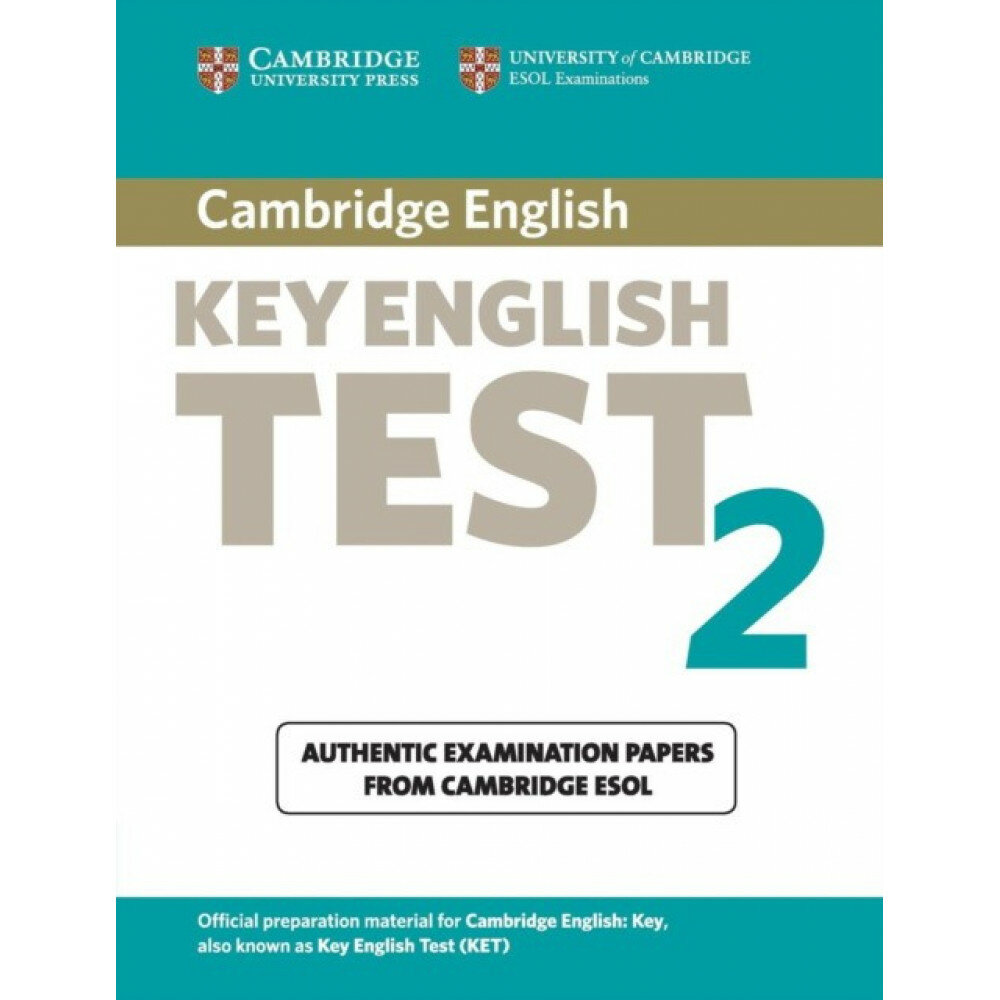 Книга Cambridge Key English. Test 2. Students Book - фото №2