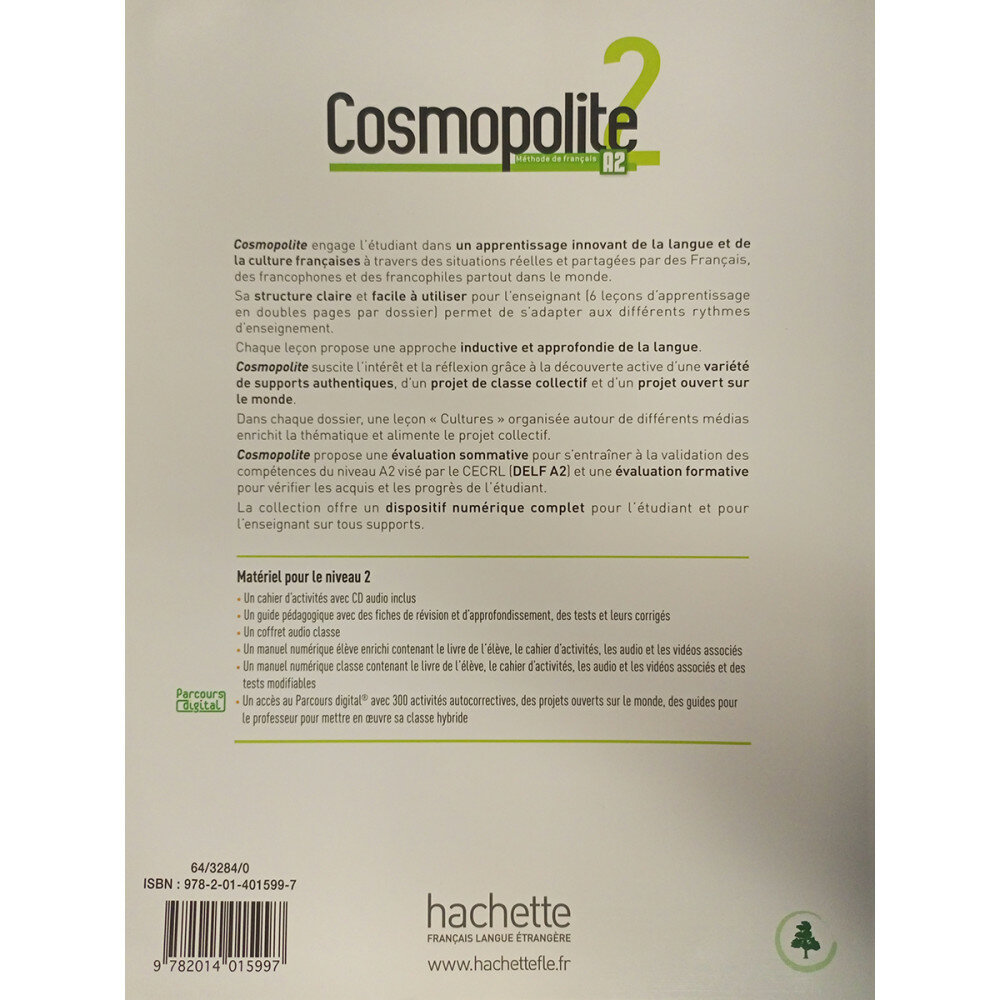 Книга Cosmopolite 2 - Pack Livre + Version numerique - фото №2