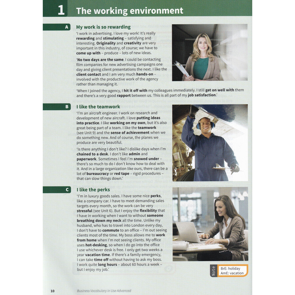 Mascull, Bill "Business Vocabulary in Use. Advanced. Book with Answers" мелованная - фото №7