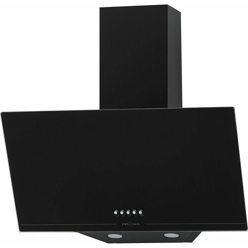 Вытяжка кухонная KRONA JINA 600 PB наклонная черная 1108500₽