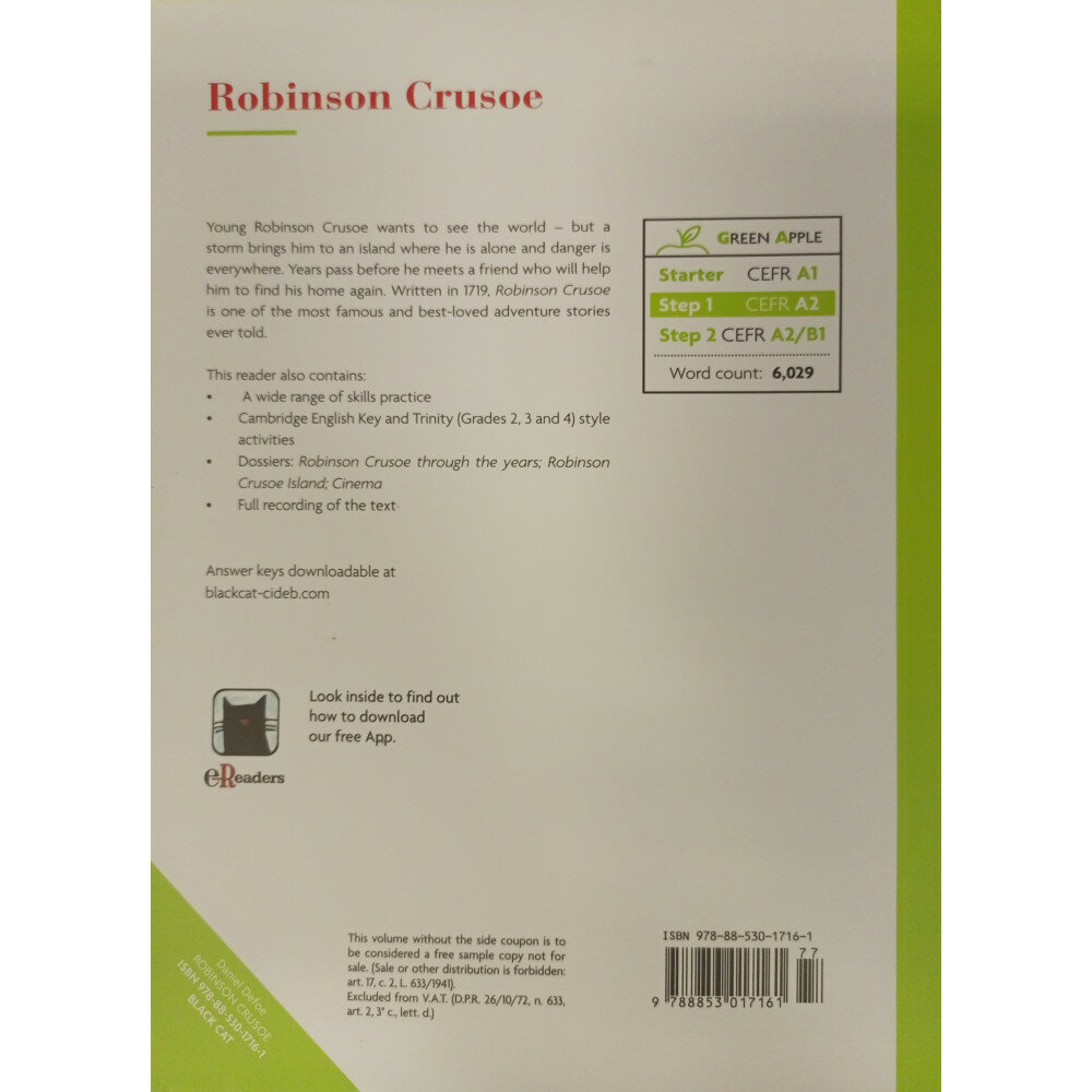 Robinson Crusoe (+CD) (Defoe Daniel) - фото №2