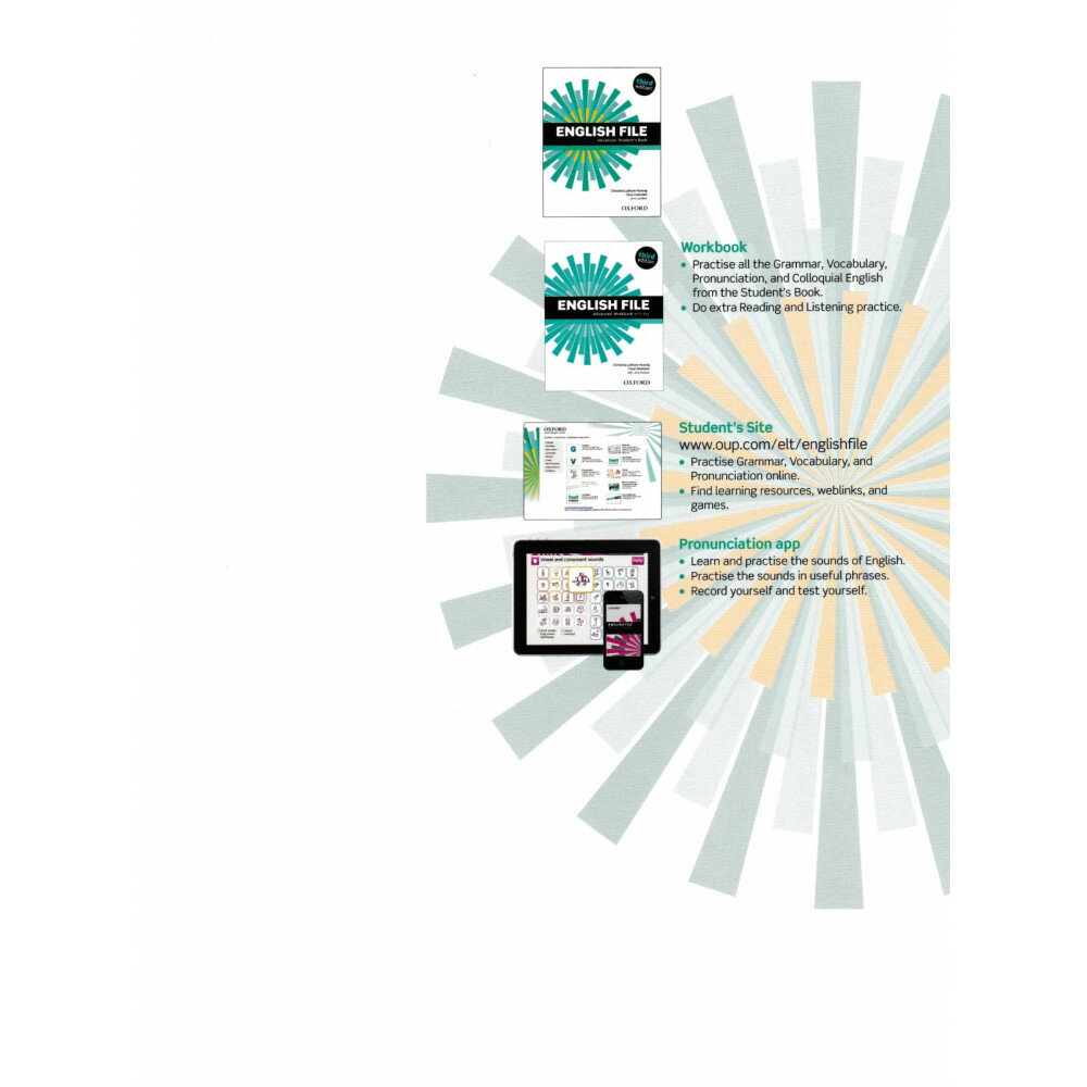 English File 3e Advanced Students Book - фото №5