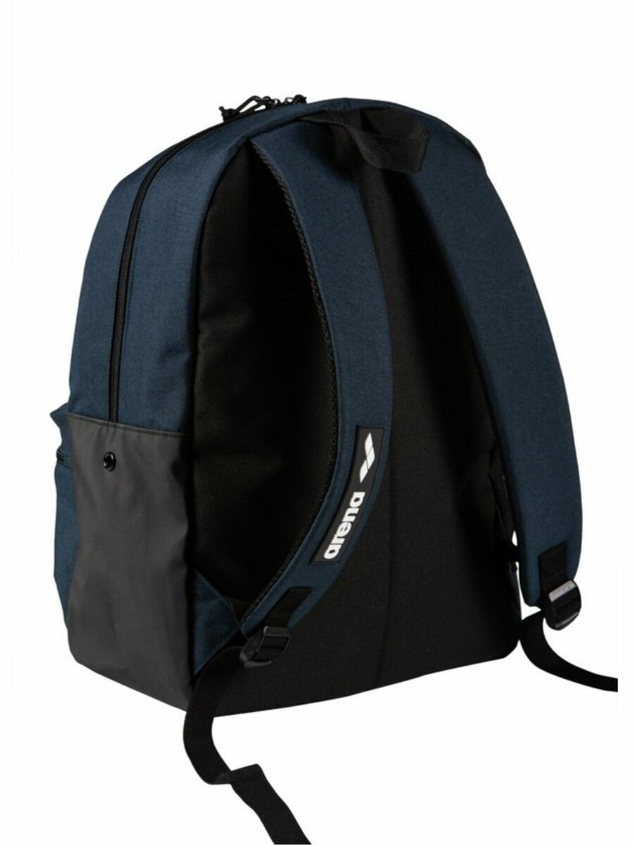 Городской рюкзак arena Team Backpack 30 (team navy melange), синий