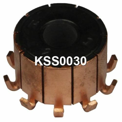 Коллектор мотора отопителя Motorherz KSS0030