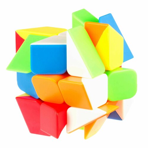 Профессиональная головоломка MoYu Mofangjiaoshi Windmill moyu meilong 3c 3x3x3 magic cube sticklerless 4x4x4 speed cubes mofangjiaoshi 5x5x5 puzzle cubes cubing classroom 2x2x2 cubo toy