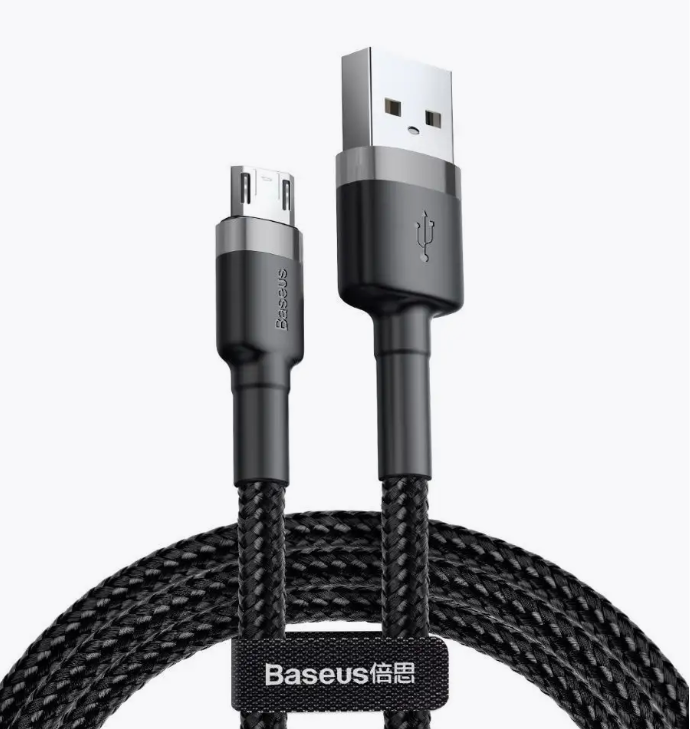 Кабель для зарядки и передачи данных Baseus Micro USB 1 метр