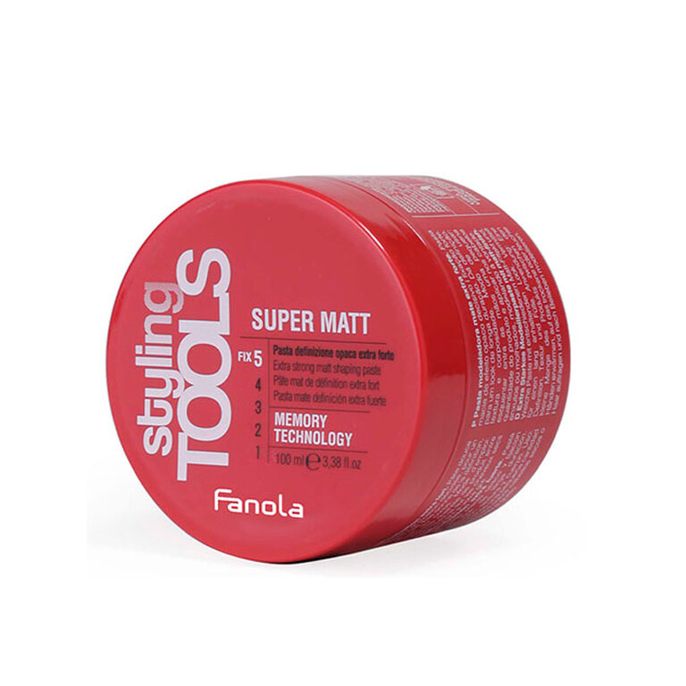 Матирующая паста для укладки волос экстрасильной фиксации Super Mate 100 мл FANOLA Super Mate Paste/100 мл