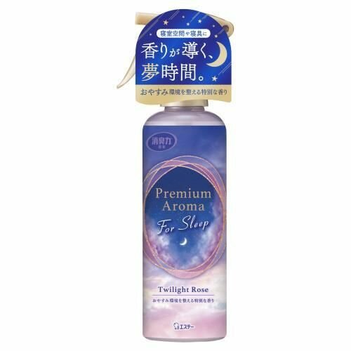 Фотографии Жидкий освежитель-спрей для пространства и текстиля ST SHOSHU-RIKI, аромат "Розовые сумерки", 165 мл.