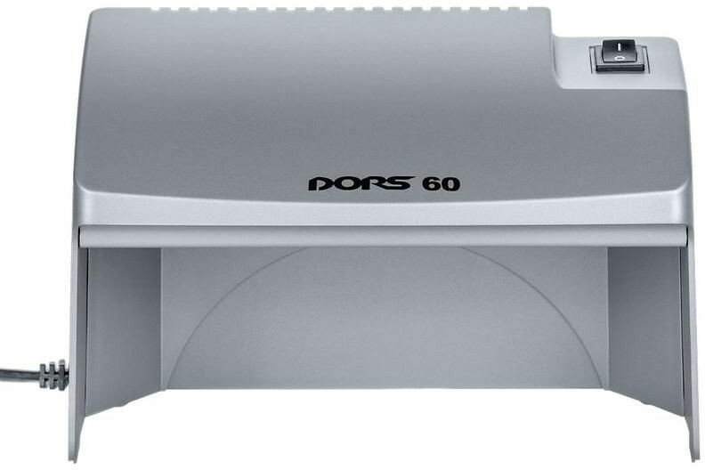 Детектор банкнот Dors 60 SYS-033278/SYS-033277 просмотровый мультивалюта