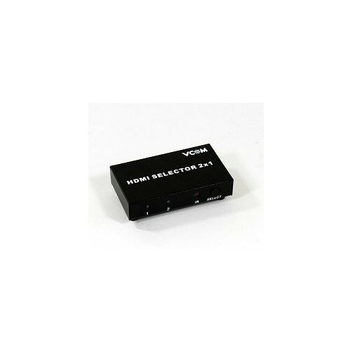 VCOM DD432 Переключатель HDMI 1.4V 2= 1 VCOM DD432 переключатель hdmi 1 4v 2