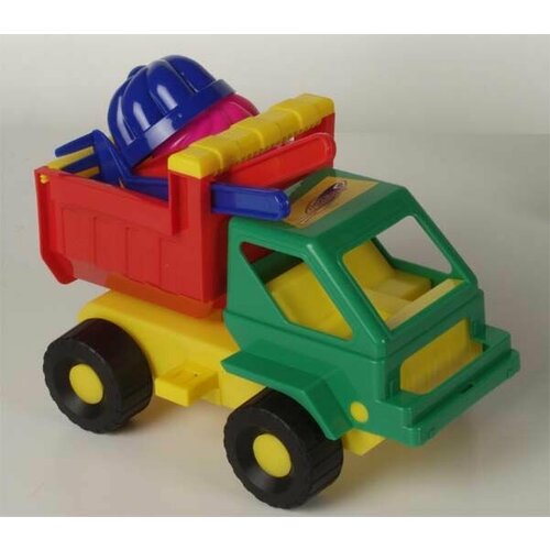 Детский набор 12 Самосвал Кузя 2 формылопаткаграбли полесье 1819₽